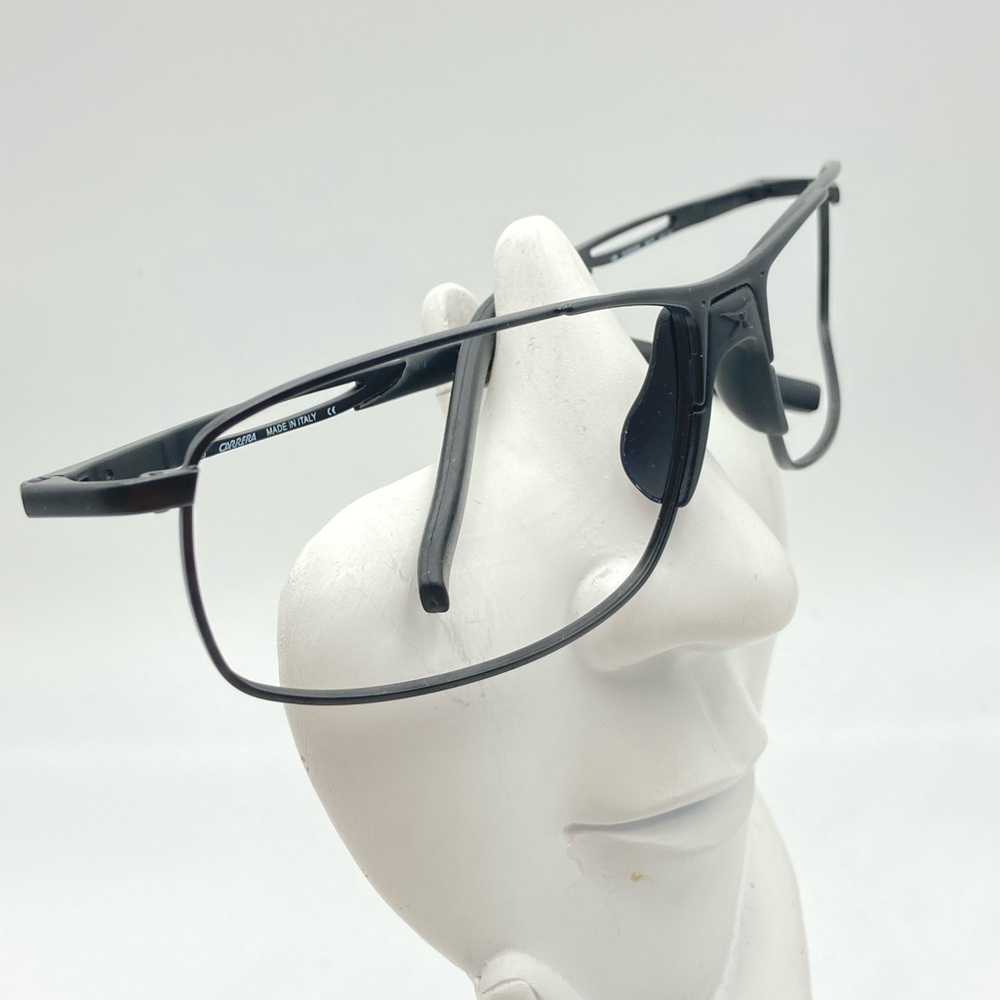 Carrera Huron/S Black Oval Sunglasses Frames - Picture 2 of 7